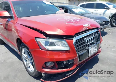 2015 Audi Q5 2.0T Premium z USA, uszkodzony, nr VIN WA1LFAFP3FA067050
